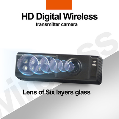 Telecamera di backup digitale per visione notturna Telecamera dash cam wireless da 2,4 GHz Impermeabile IP69K