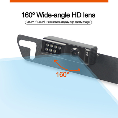 Macchina fotografica di sostegno senza fili di chiara visione notturna con la lega di alluminio del monitor 1080P
