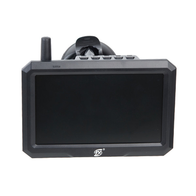 Il monitor a 5 pollici della macchina fotografica di retrovisore IP68 di Digital impermeabile gira il sostegno