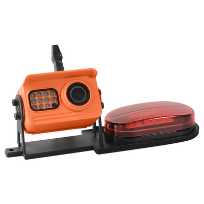 Sostegno nero di IP69k HD dell'automobile di colore arancio posteriore impermeabile della fotocamera grande formato