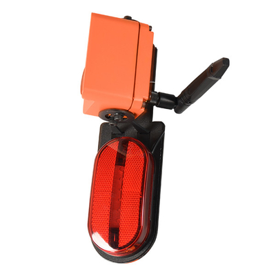 Sostegno nero di IP69k HD dell'automobile di colore arancio posteriore impermeabile della fotocamera grande formato