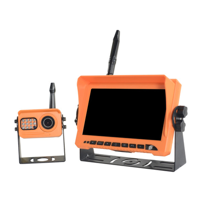 Sistema arancio del monitor a colori della macchina fotografica 7inch di retrovisore del veicolo di HD 1080P