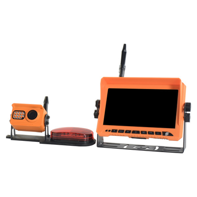 Macchina fotografica arancio senza fili di retrovisore del camion di colore 12V 150mA impermeabile