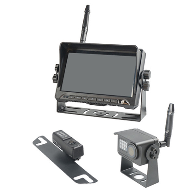 Sistema a 7 pollici del monitor della macchina fotografica di sostegno DVR del campeggiatore del camion di HD 1080P