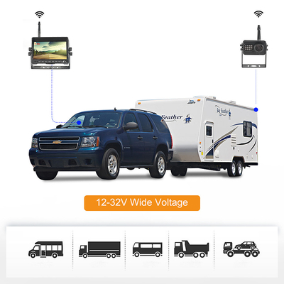 Sistema di sostegno senza fili della macchina fotografica di visione notturna 33ft rv per il rimorchio del camion