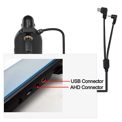 Ricevitore di sostegno senza fili del caricatore dell'automobile del monitor AHD della macchina fotografica di HD1080P