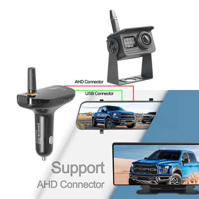 Ricevitore impermeabile del caricatore dell'automobile della fotocamera grande formato 1080P AHD della parte posteriore di IP69K HD