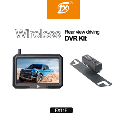 Macchina fotografica senza fili a 5 pollici del veicolo DVR di IP69K HD per determinare registrazione