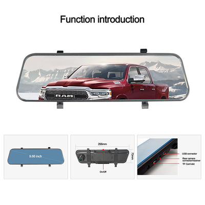 Macchina fotografica senza fili impermeabile dello specchietto retrovisore per sicurezza di sostegno del veicolo