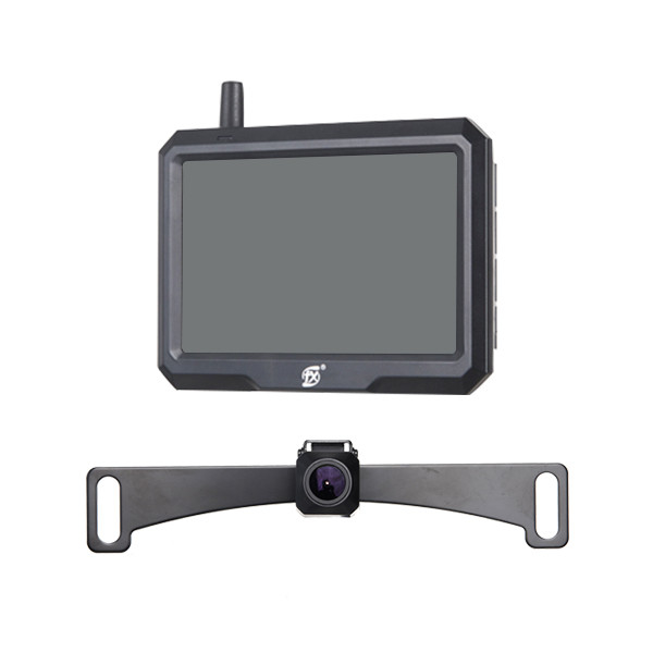 Macchina fotografica LCD a 5 pollici di retrovisore di WIFI dello schermo di IP68 HD della macchina fotografica impermeabile di inverso